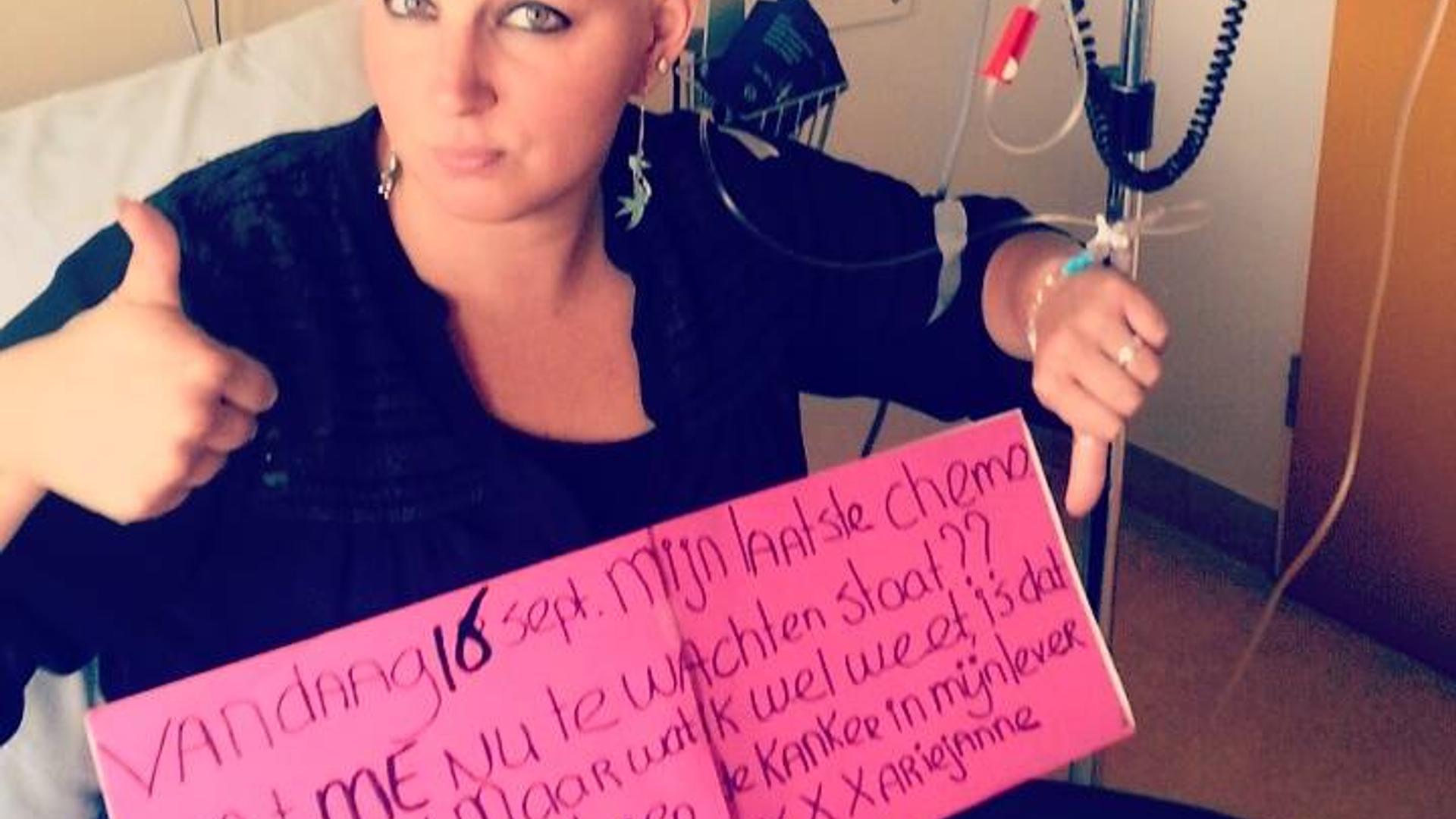 Blog_Ariejanne_16/09/2014_Chemo