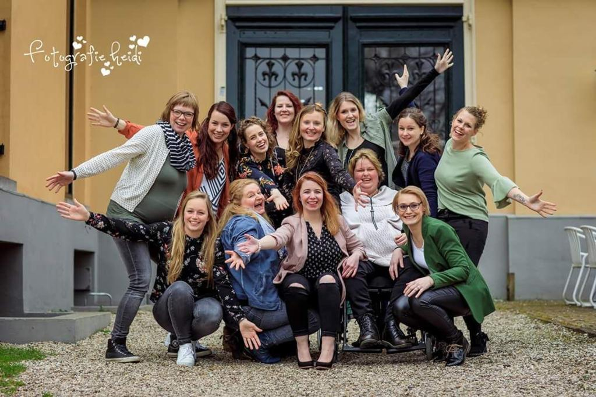 Fotoshoot vrijgezellendag